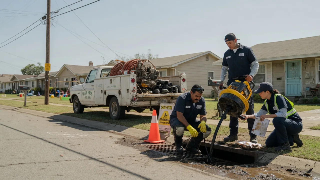 Drain Cleaning in Kossuth, PA near me